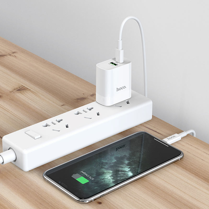 HOCO C80 PD20W + QC3.0 Charger (US) Set