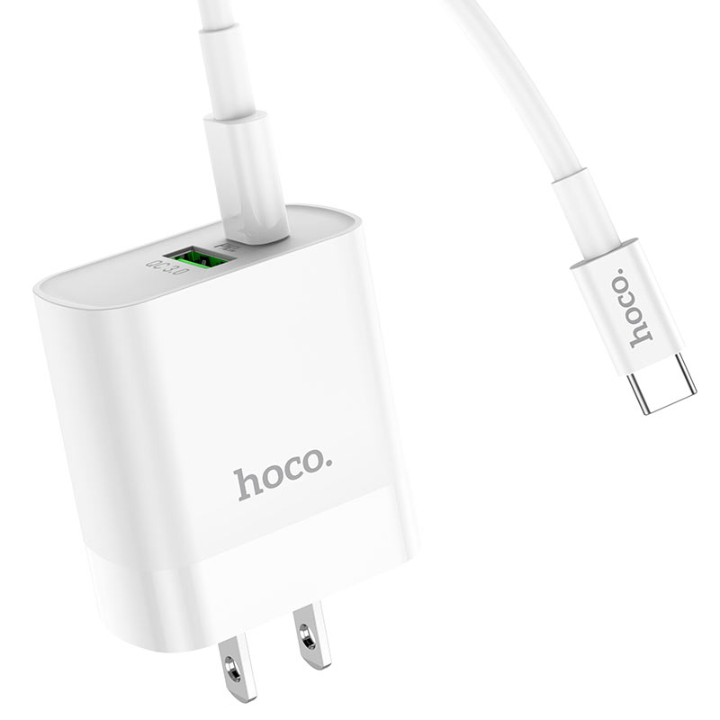 HOCO C80 PD20W + QC3.0 Charger (US) Set