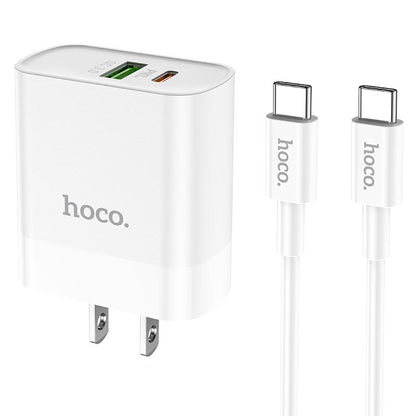 HOCO C80 PD20W + QC3.0 Charger (US) Set