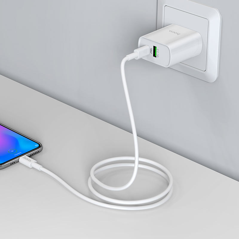 HOCO C80 PD20W + QC3.0 Charger (US) Set