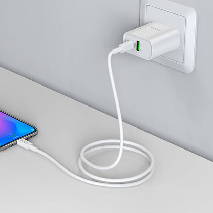 HOCO C80 PD20W + QC3.0 Charger (US) Set