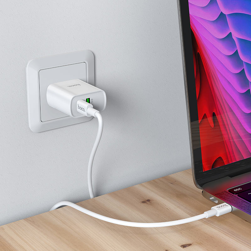 HOCO C80 PD20W + QC3.0 Charger (US) Set