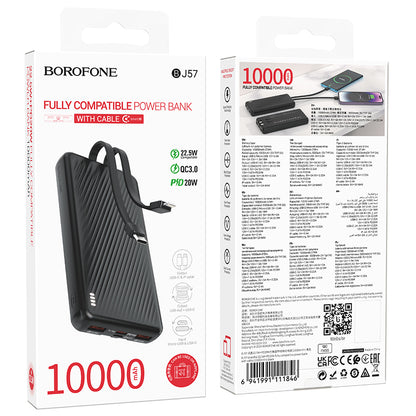 HOCO BOROFONE BJ57 10000mAh 22.5W + PD20W Power Bank