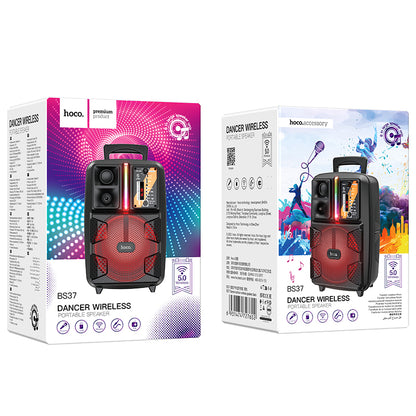 HOCO BS37 Outdoor Wireless Speaker with Mic