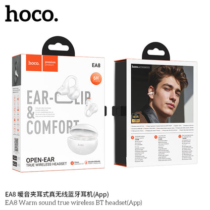 EA8 Warm sound true wireless BT headset