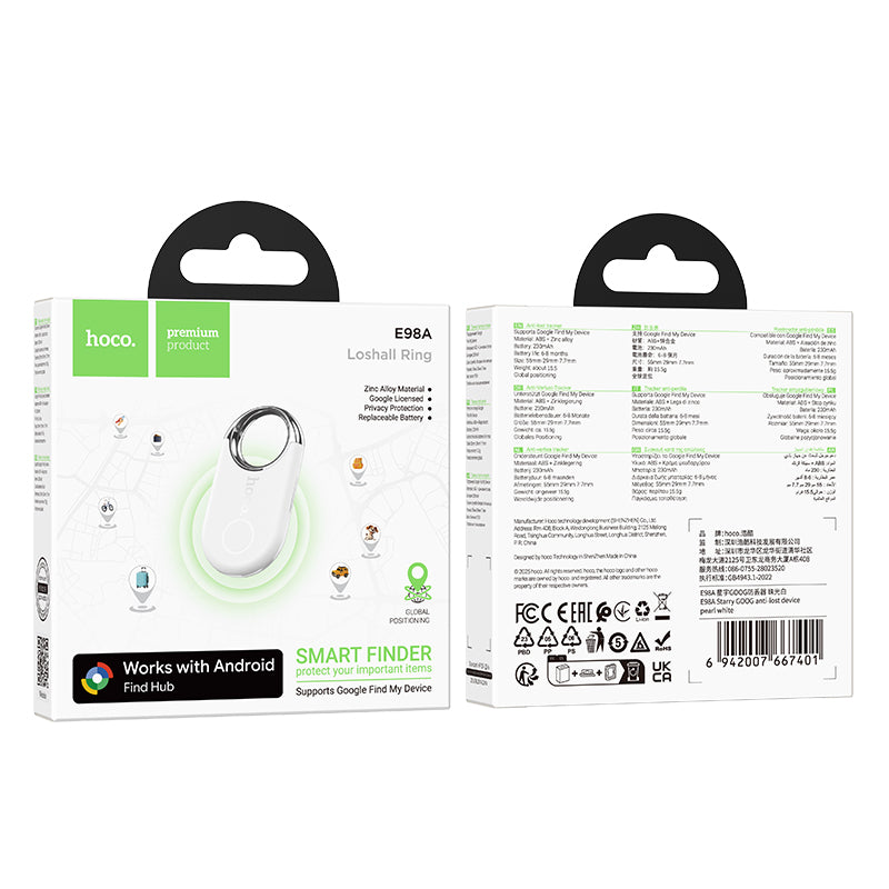 HOCO E98A GOOG Anti-Lost Device (Android Only)