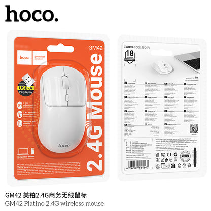 GM42 Platino 2.4G wireless mouse