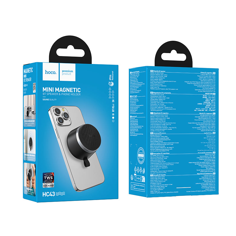 HOCO HC43 Magnetic Wireless Sports Speaker
