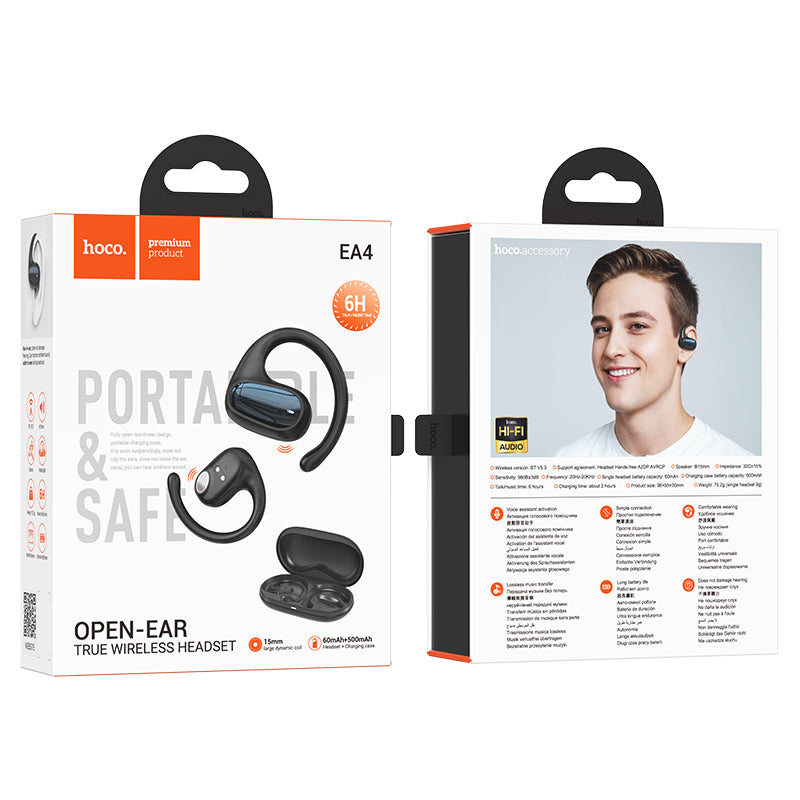 HOCO EA4 Open TWS Wireless Earphones