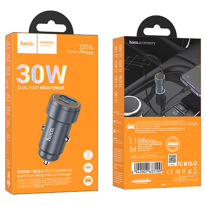 HOCO Z57A PD30W Car Charger