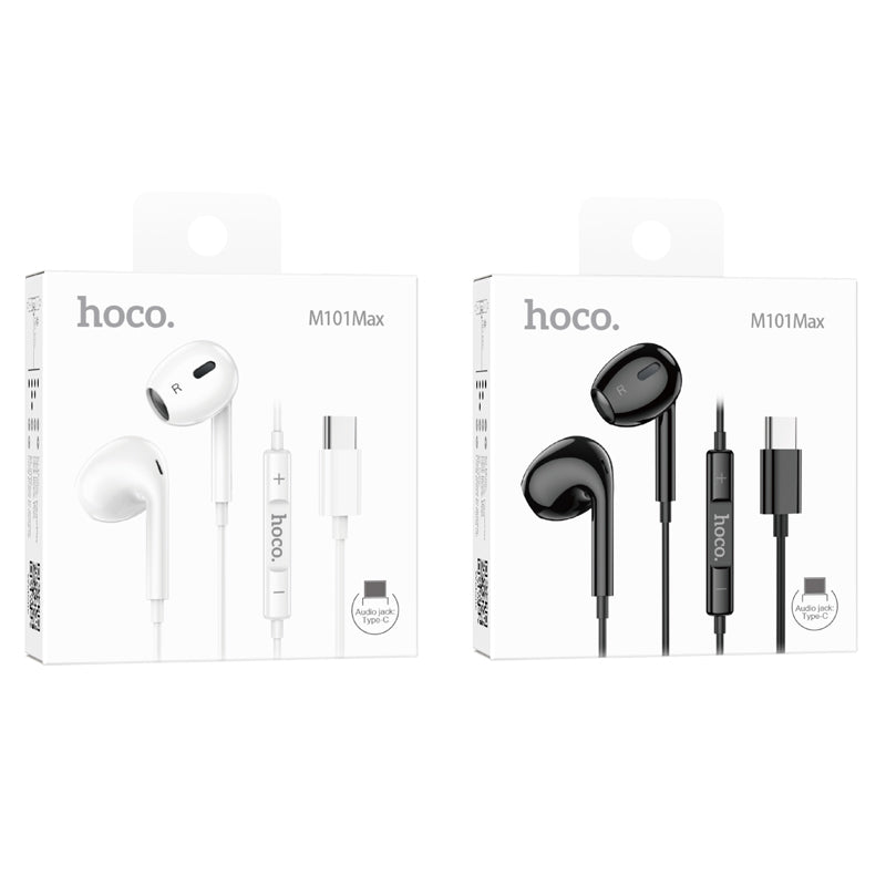HOCO M101 Max Type-C Wire-Controled Digital Earphones with Microphone