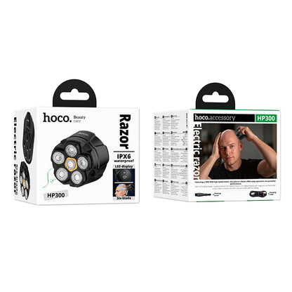 HOCO HP300 Six-Blade Electric Shaver