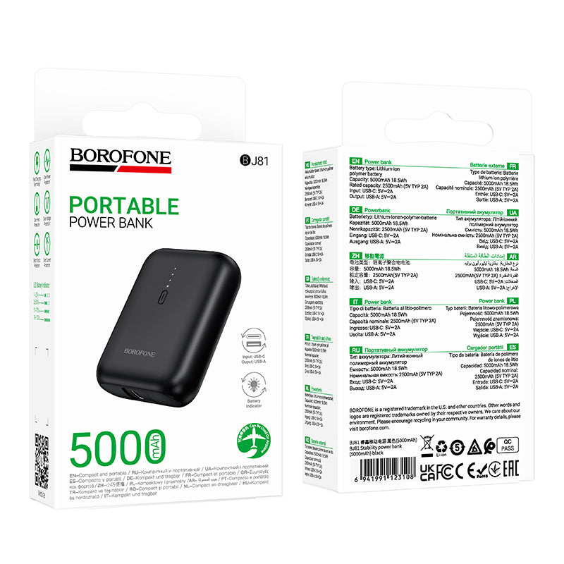 HOCO BOROFONE BJ81 5000mAh Power Bank