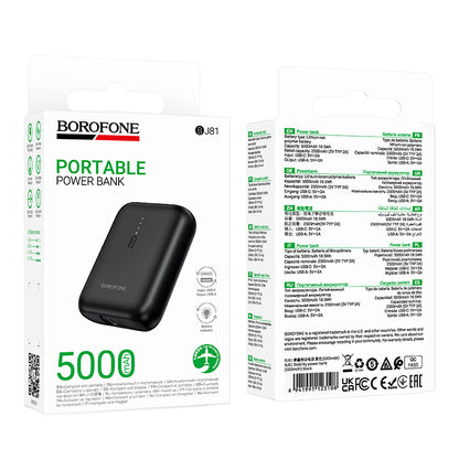 HOCO BOROFONE BJ81 5000mAh Power Bank