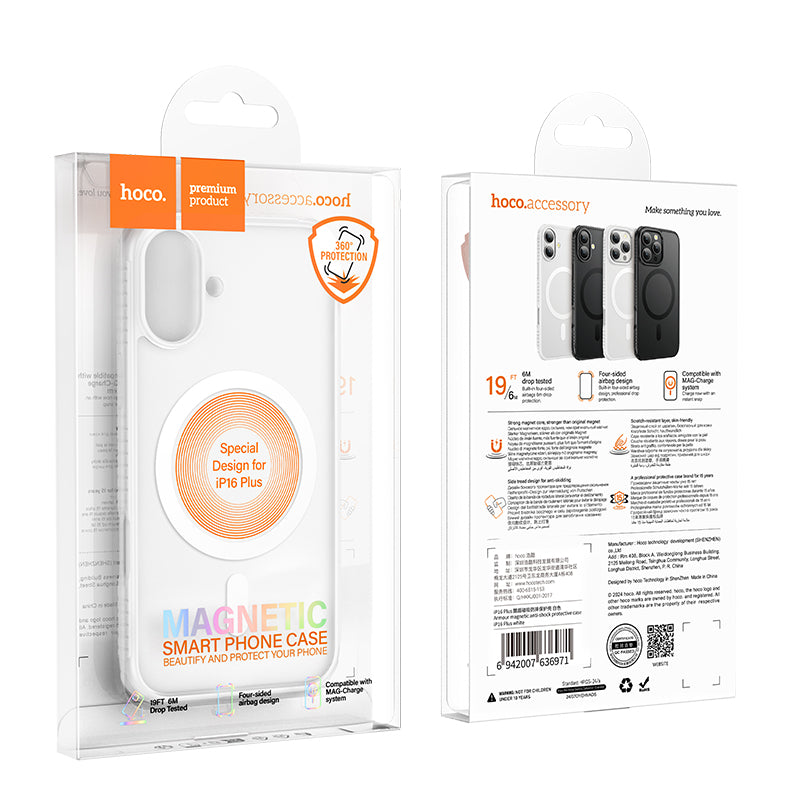 HOCO MagSafe Shockproof Phone Case