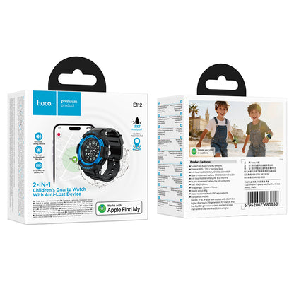 HOCO E112 Children's Quartz watch with Anti-lost Device