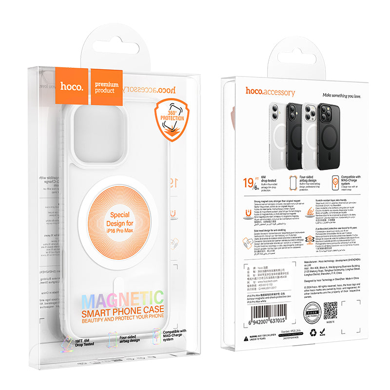 HOCO MagSafe Shockproof Phone Case