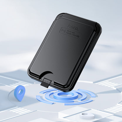 HOCO E91I Anti-Loss Smart Magnetic Card Holder (Rechargeable) (Apple Only)