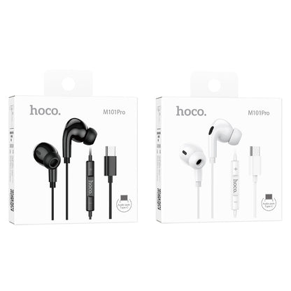 HOCO M101 Pro Type-C Wire-Controled Digital Earphones with Microphone