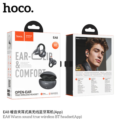 EA8 Warm sound true wireless BT headset