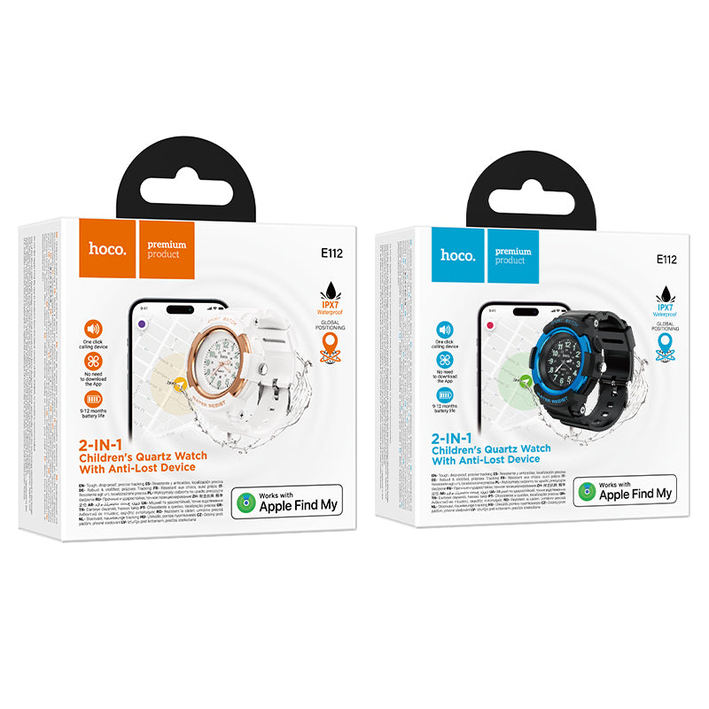 HOCO E112 Children's Quartz watch with Anti-lost Device