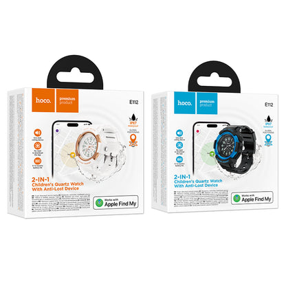 HOCO E112 Children's Quartz watch with Anti-lost Device