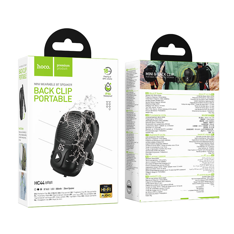 HOCO HC44 Wearable Wireless Speaker