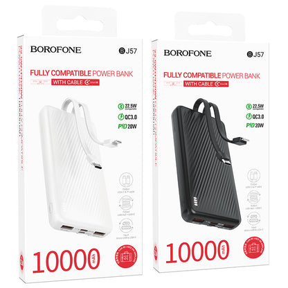 HOCO BOROFONE BJ57 10000mAh 22.5W + PD20W Power Bank
