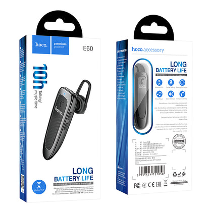 HOCO E60 Bluetooth Headset Wireless Earphone