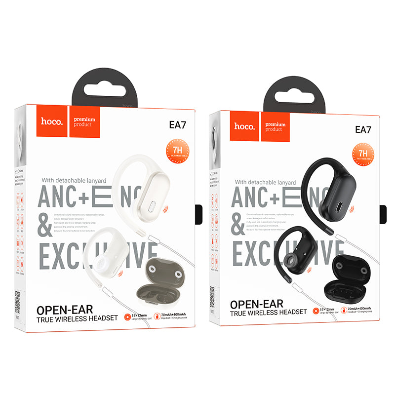 HOCO EA7 Open-Ear TWS ANC+ENC Wireless Earphones