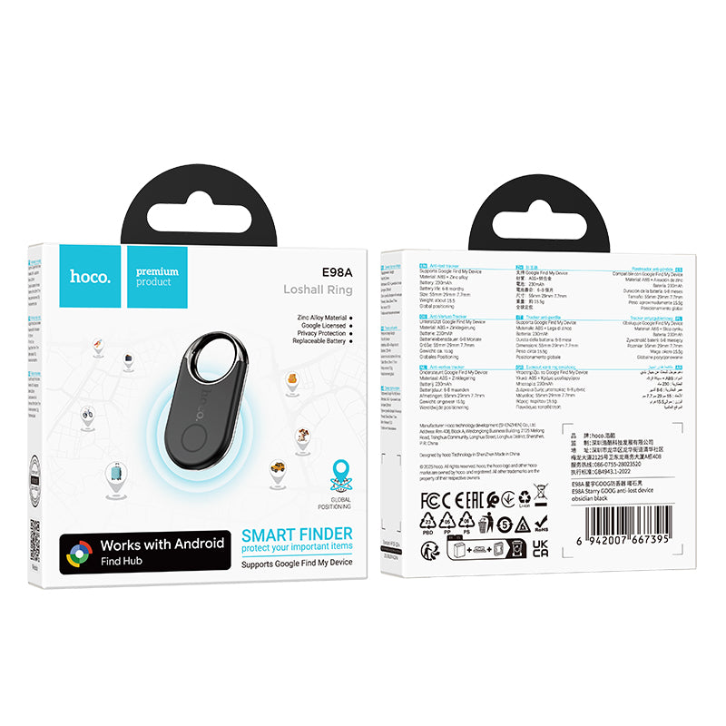 HOCO E98A GOOG Anti-Lost Device (Android Only)