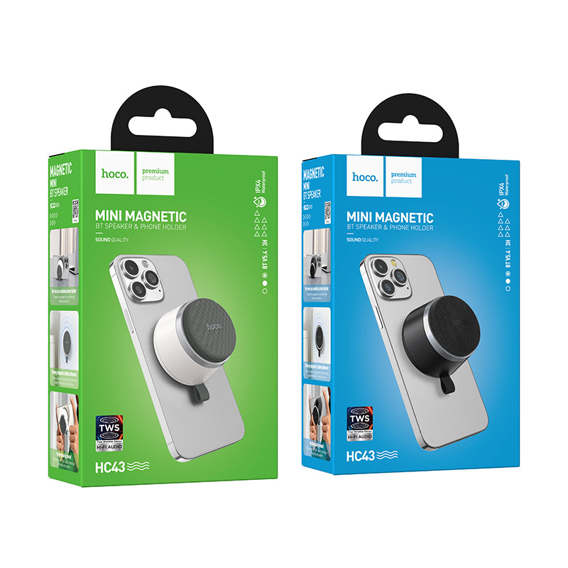 HOCO HC43 Magnetic Wireless Sports Speaker