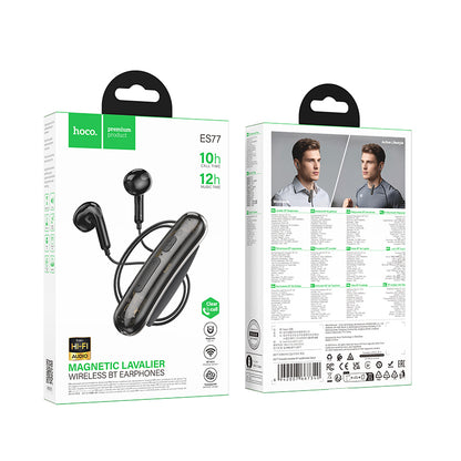HOCO ES77 Magnetic Lavalier Wireless Headset