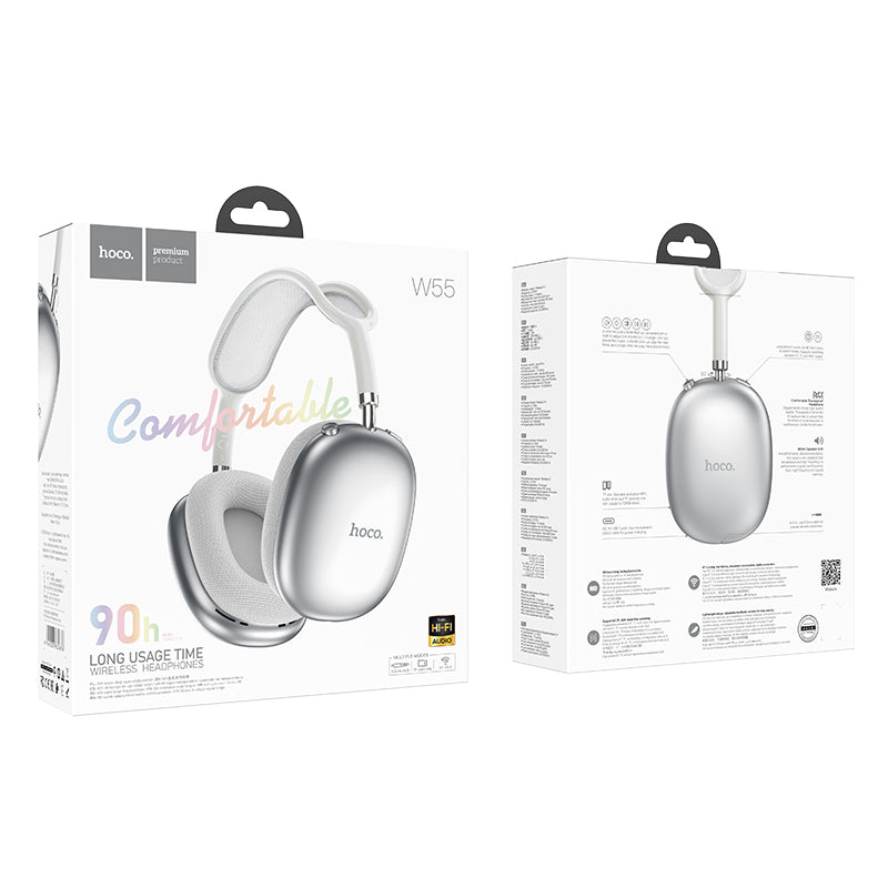 HOCO W55 Bluetooth Headphones