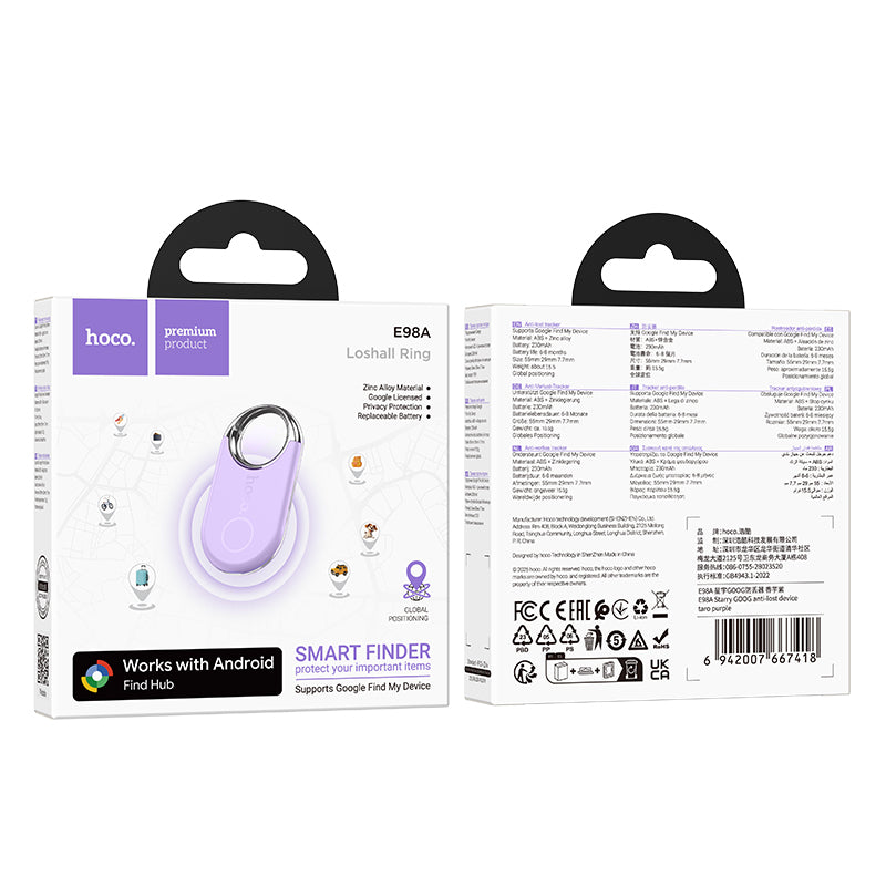 HOCO E98A GOOG Anti-Lost Device (Android Only)