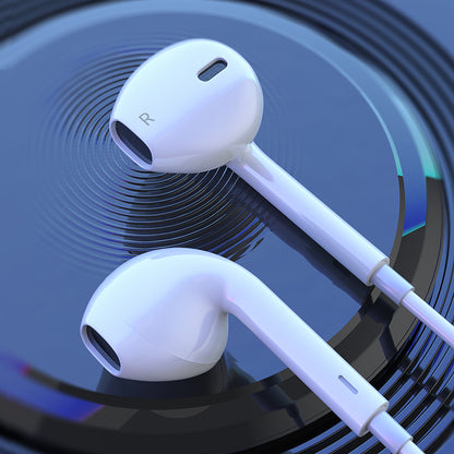 HOCO M101 Max 3.5mm Jack Wire-Controled Earphones with Microphone