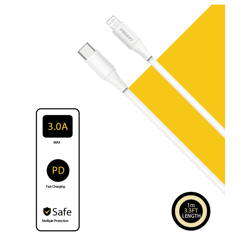 PISEN Mr White CL-PD-1000 PD Cable 1m