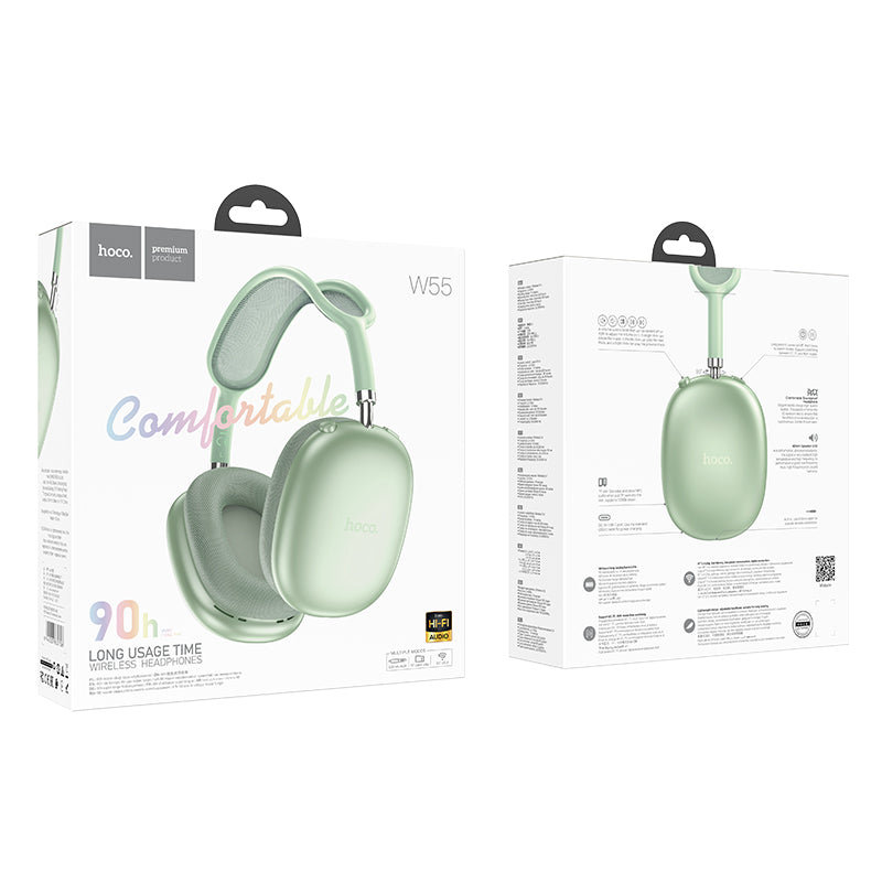 HOCO W55 Bluetooth Headphones