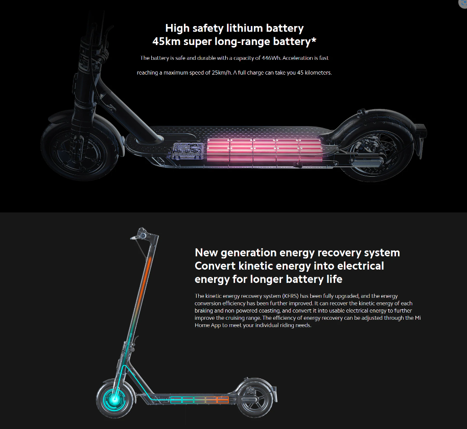 Xiaomi Mi Electric Scooter Pro 2 DDHBC11NEB