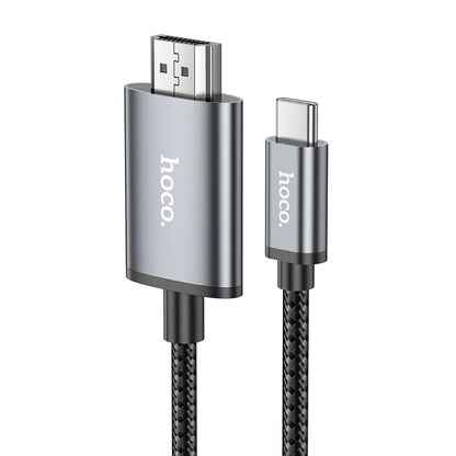 HOCO UA27 Type-C to HDMI Cable 4K HD 2m