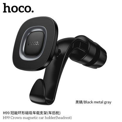 H99 Crown magnetic car holder(headrest)