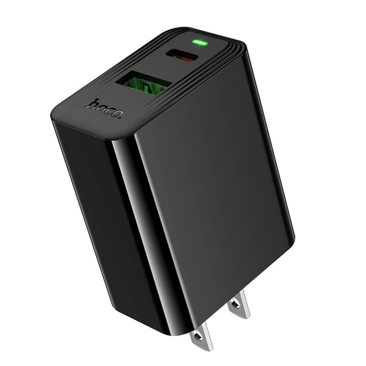 HOCO CS95 PD30W + QC3.0 Dual Port Charger/Set