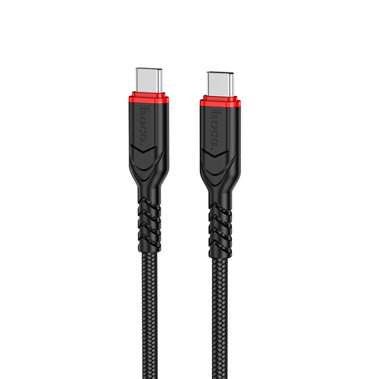HOCO X59 Type-C to Type-C 60W Charging Data Cable 3m