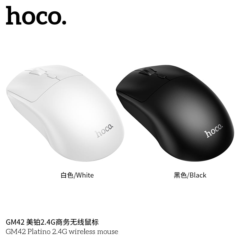 GM42 Platino 2.4G wireless mouse