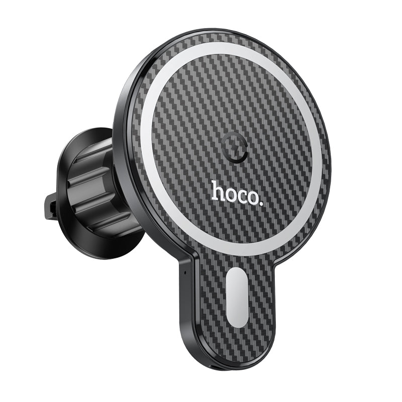 HOCO CA85 Magnetic Wireless CHarging Car Holder for Air Outlet