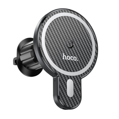 HOCO CA85 Magnetic Wireless CHarging Car Holder for Air Outlet