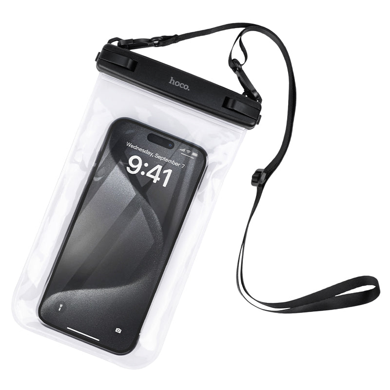 HOCO HX52 Transparent Waterproof Mobile Phone Pouch