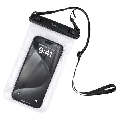 HOCO HX52 Transparent Waterproof Mobile Phone Pouch