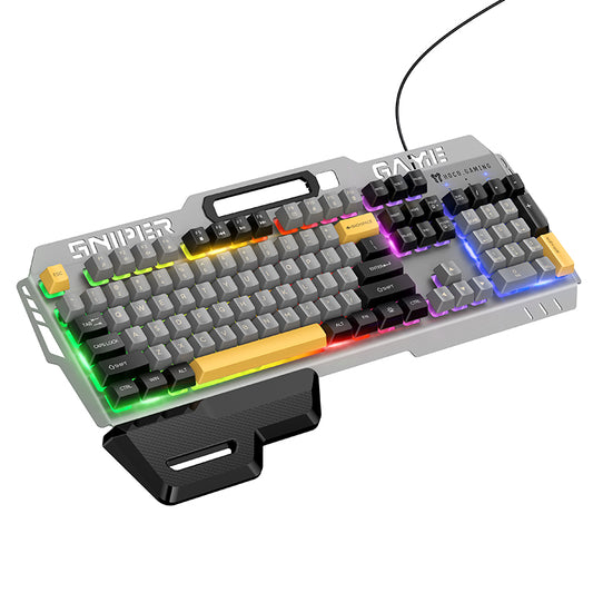 HOCO GM702 Wired Gaming Keyboard (English Version)