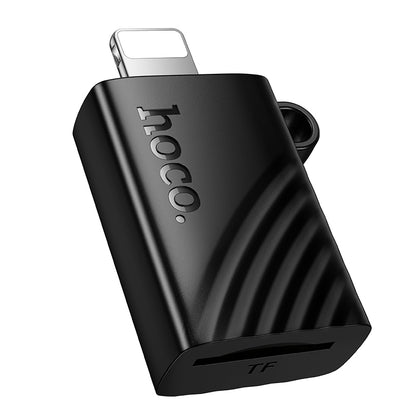 HOCO HB53 SD TF Card Reader 2.0 for Lightning